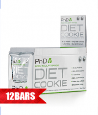 PhD Diet Cookie /12x50g./
